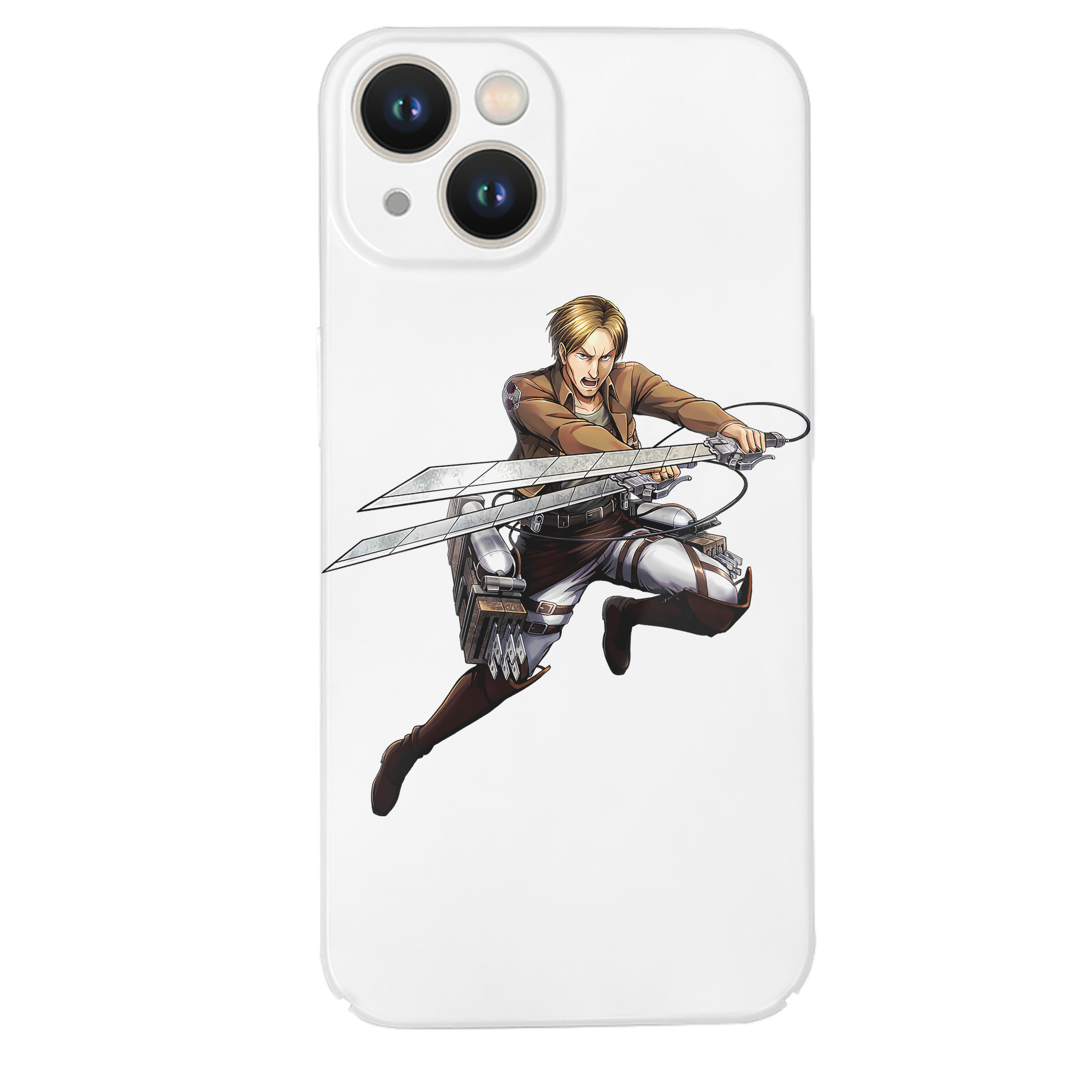 （画像用） 進撃の巨人 Attack on Titan 【iPhone 14シリーズ対応】ハードケース